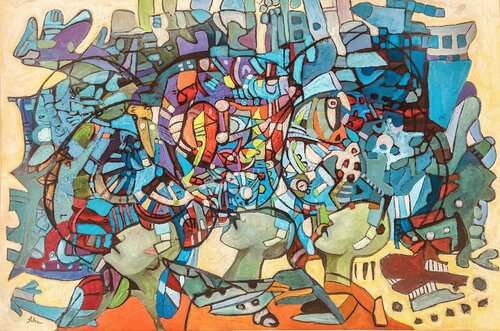 Infinite Dreams van Lahra Nelson, Schilderij te koop op Singulart