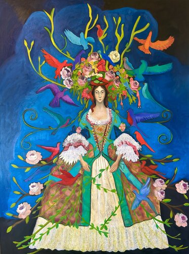 Divine Beauty van Lahra Nelson, Schilderij te koop op Singulart