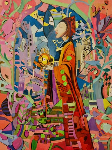 Dream Weaver van Lahra Nelson, Schilderij te koop op Singulart