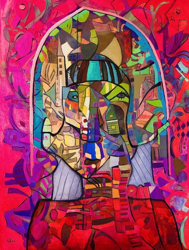 The Wise Woman van Lahra Nelson, Schilderij te koop op Singulart