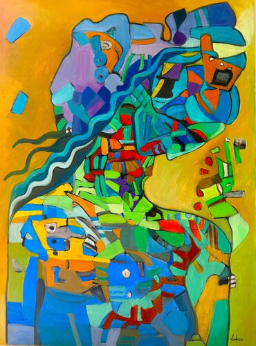 The Woman von Lahra Nelson, Malerei kaufen auf Singulart