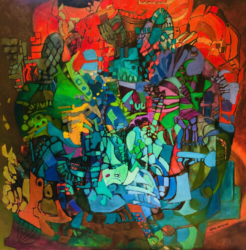 Humanity van Lahra Nelson, Schilderij te koop op Singulart