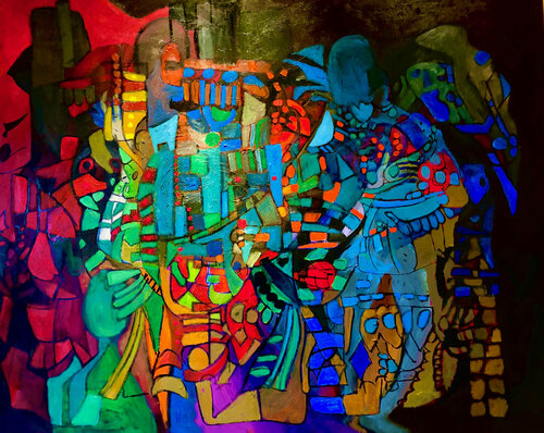 The Source van Lahra Nelson, Schilderij te koop op Singulart