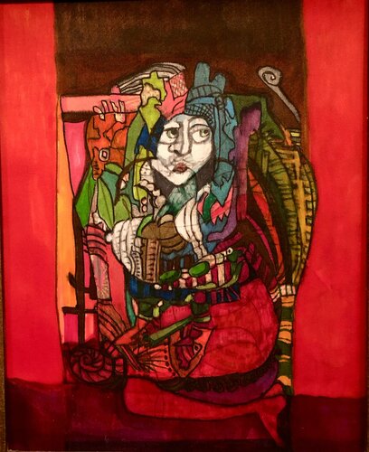 The Guardian van Lahra Nelson, Schilderij te koop op Singulart