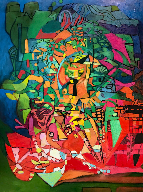 THE CAT Lahra Nelson