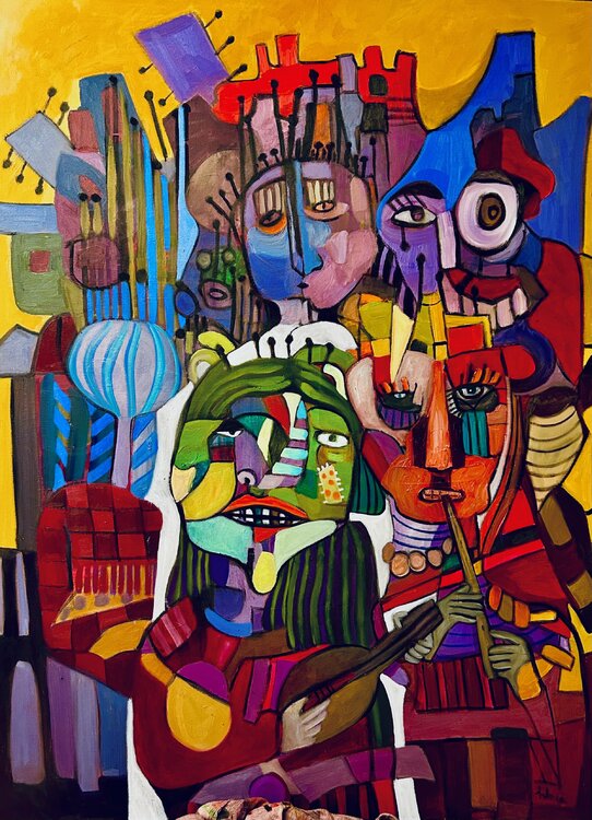 The Cosmic Observers Lahra Nelson