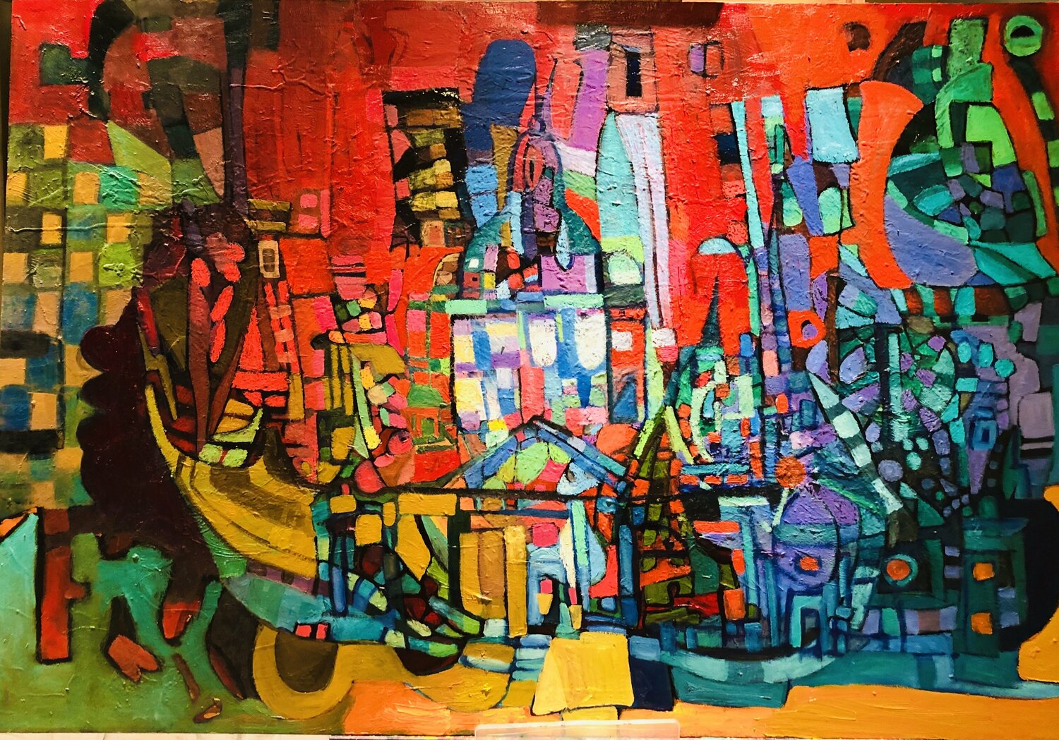 The Boat Lahra Nelson