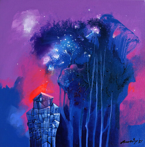 Untitled-17 von Pradip Sengupta, Malerei kaufen auf Singulart