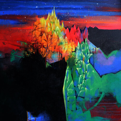 Untitled-4 von Pradip Sengupta, Malerei kaufen auf Singulart