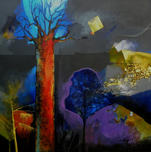 Hope de Pradip Sengupta, Pintura a la venta en Singulart
