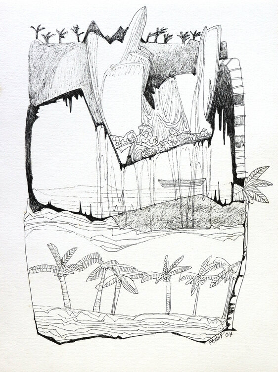 My Landscape-1 Pradip Sengupta