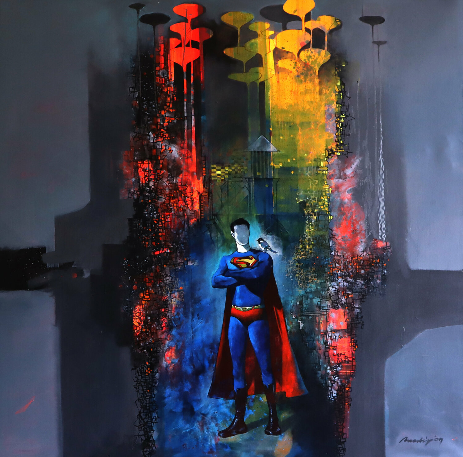 Superman Pradip Sengupta