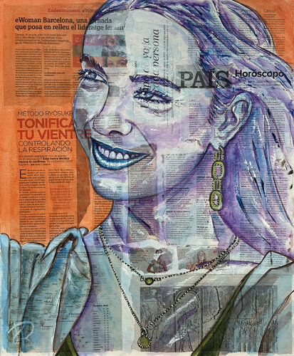 Angéla di Aimère, Pittura in vendita su Singulart