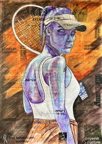 Open Team di Aimère, Pittura in vendita su Singulart