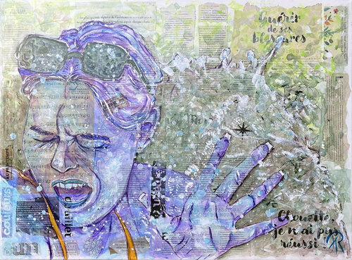 Julie di Aimère, Pittura in vendita su Singulart