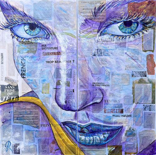 A travers toi ! di Aimère, Pittura in vendita su Singulart