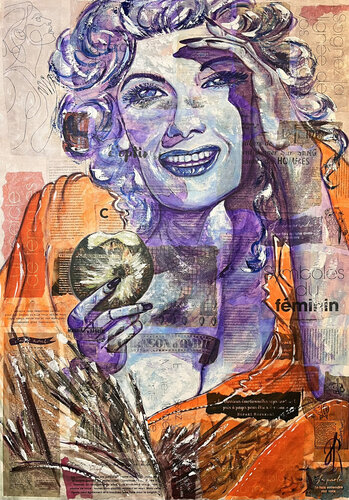 Sororité lumière di Aimère, Pittura in vendita su Singulart