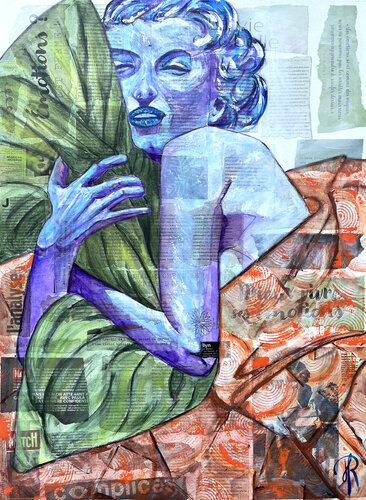 Confidences di Aimère, Pittura in vendita su Singulart