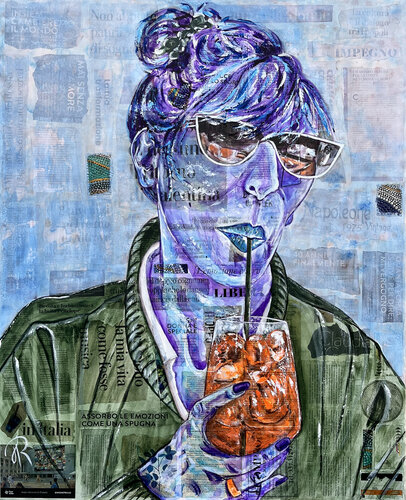 Marina Spritz de Aimère, Pintura a la venta en Singulart