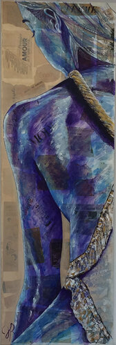 Intrépide Marynette di Aimère, Pittura in vendita su Singulart