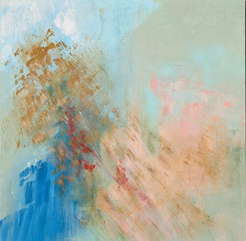 Before Spring Had a Name di Erin Laughlin, Pittura in vendita su Singulart