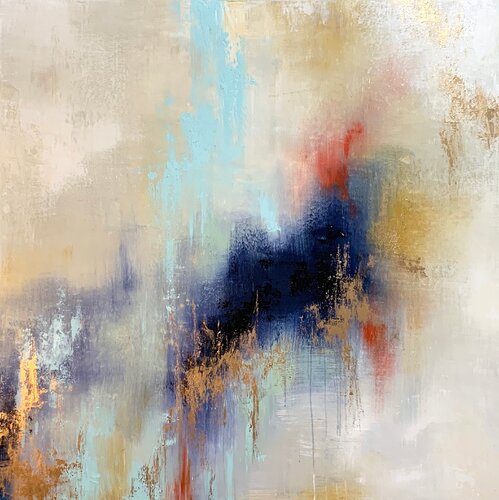 Beginnings di Erin Laughlin, Pittura in vendita su Singulart