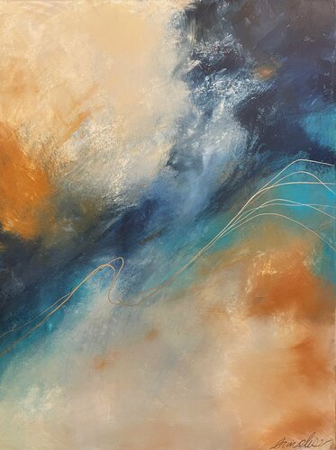 Good Heavens di Erin Laughlin, Pittura in vendita su Singulart