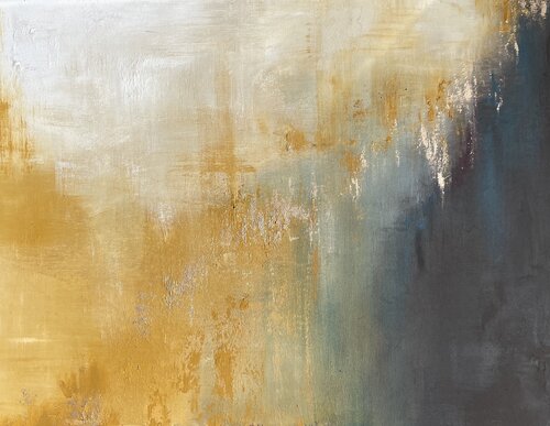 Aerial Storm di Erin Laughlin, Pittura in vendita su Singulart