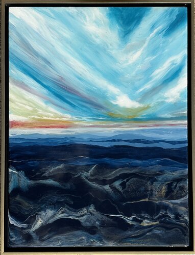 Cloud Kissed di Erin Laughlin, Pittura in vendita su Singulart