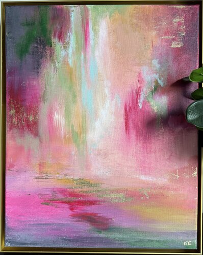 Cavern Crevasse di Erin Laughlin, Pittura in vendita su Singulart