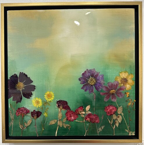 Floral Alchemy series di Erin Laughlin, Pittura in vendita su Singulart