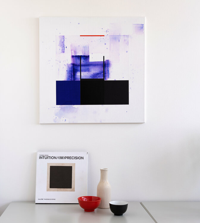 "Sans Titre no 41" Patrick Piccinelli