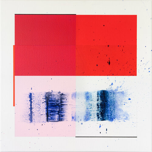"Sans Titre no 52" Patrick Piccinelli