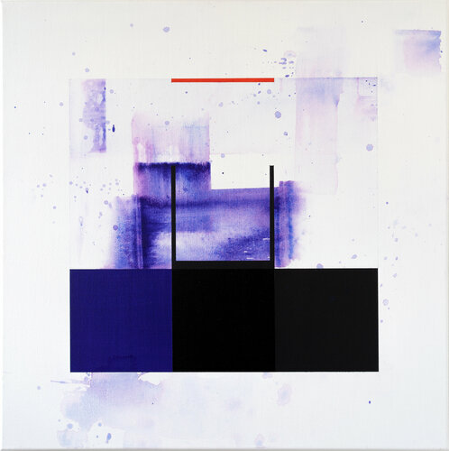 "Sans Titre no 41" by Patrick Piccinelli, 油畫 for Sale on Singulart