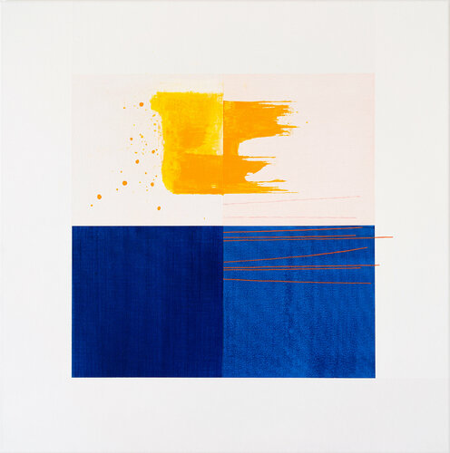 "Sans Titre no 45, Grande Version" van Patrick Piccinelli, Schilderij te koop op Singulart