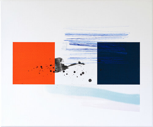 "Sans Titre no 29" Patrick Piccinelli