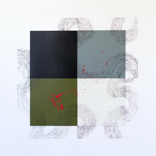 "Cantique no 2" van Patrick Piccinelli, Werk op papier te koop op Singulart