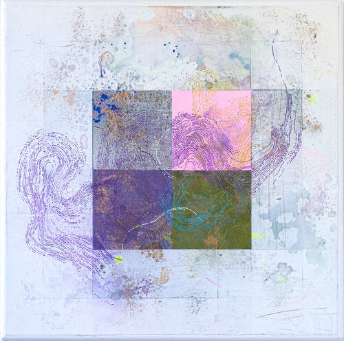 "Sans Titre no 16" van Patrick Piccinelli, Schilderij te koop op Singulart