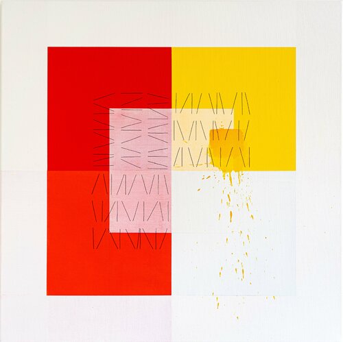 "Sans Titre no 72" Patrick Piccinelli