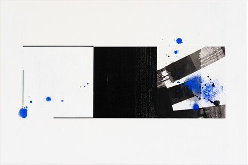 "Blue Note" von Patrick Piccinelli, Malerei kaufen auf Singulart