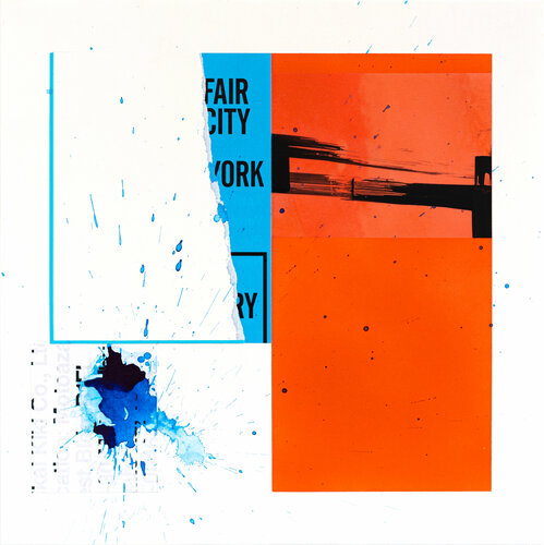 "Autumn in New-York"42 van Patrick Piccinelli, Werk op papier te koop op Singulart