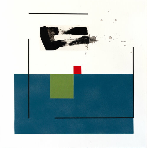 "Beyond the window" von Patrick Piccinelli, Werk auf Papier kaufen auf Singulart