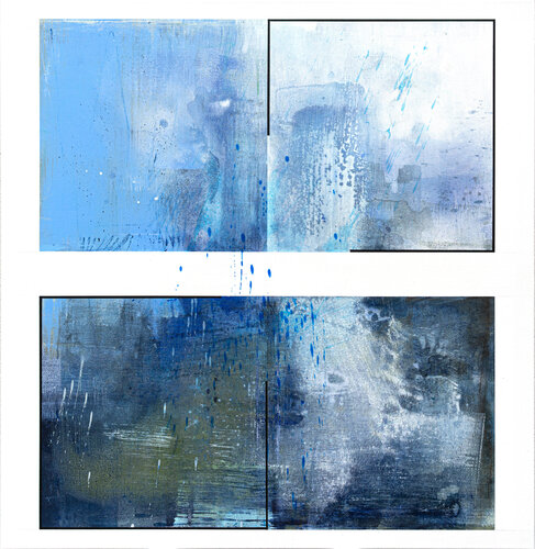 "Cloud Dance" by Patrick Piccinelli, Painting for Sale on Singulart