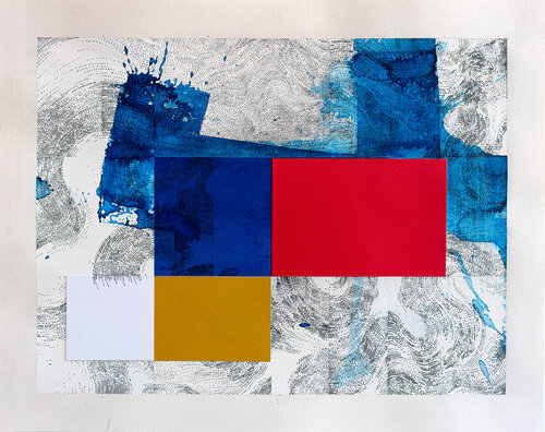 "Dana Point Pool" van Patrick Piccinelli, Werk op papier te koop op Singulart