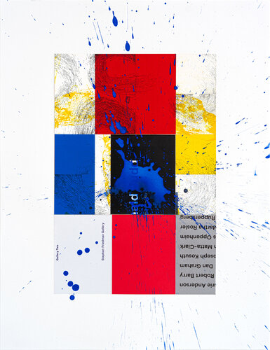 "Donald Judd's Swimming Pool" van Patrick Piccinelli, Werk op papier te koop op Singulart