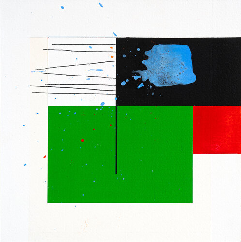 "Milano Pool" van Patrick Piccinelli, Werk op papier te koop op Singulart