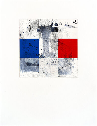 "One Day In Paris, France" van Patrick Piccinelli, Werk op papier te koop op Singulart