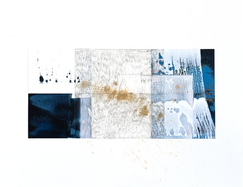 "Sur Le Sable Du Rivage" von Patrick Piccinelli, Malerei kaufen auf Singulart