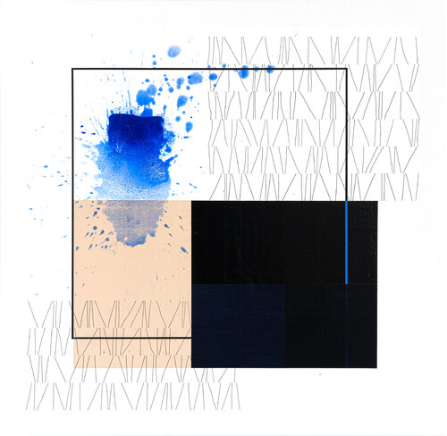 "On The Border Between Mountains And Air" di Patrick Piccinelli, Pittura in vendita su Singulart