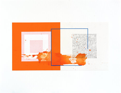 "Aube Suspendue" de Patrick Piccinelli, Obra en papel a la venta en Singulart